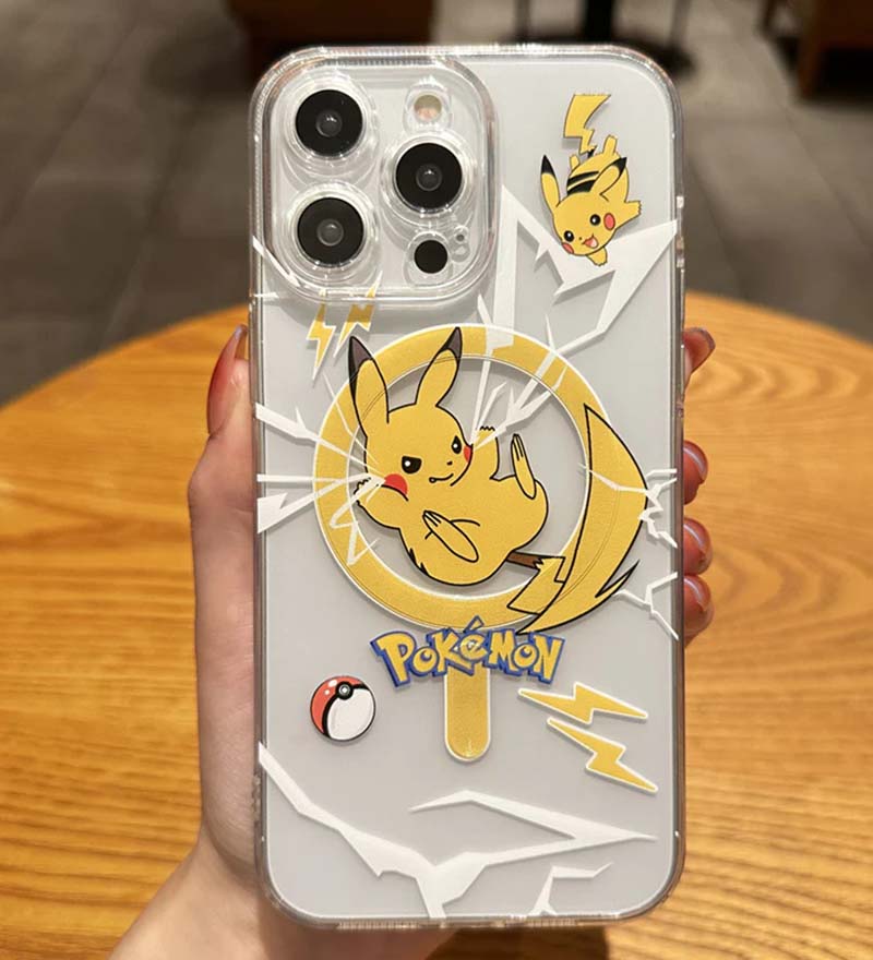pokemon Magnetic Phone Case