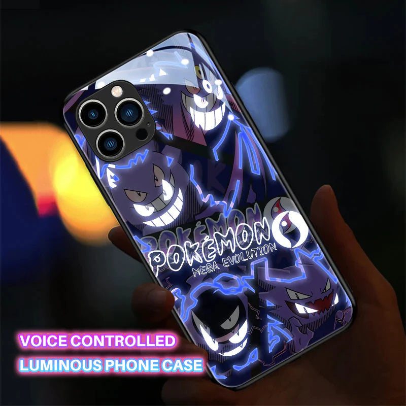 Pokémon LED Glowing Phone Case