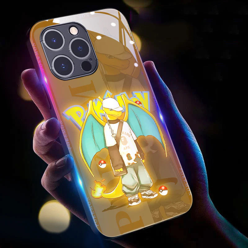 Pokémon LED Glowing Phone Case