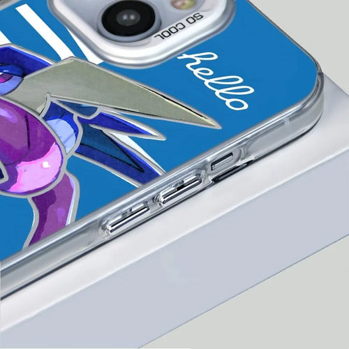 3D Greninja Froakie Phone Case For iPhone