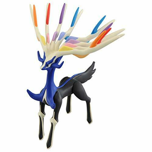 Takara Tomy Monster Collection Ml-12 Xerneas Character Toy