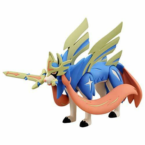 Takara Tomy Monster Collection Ml-18 Zacian Character Toy